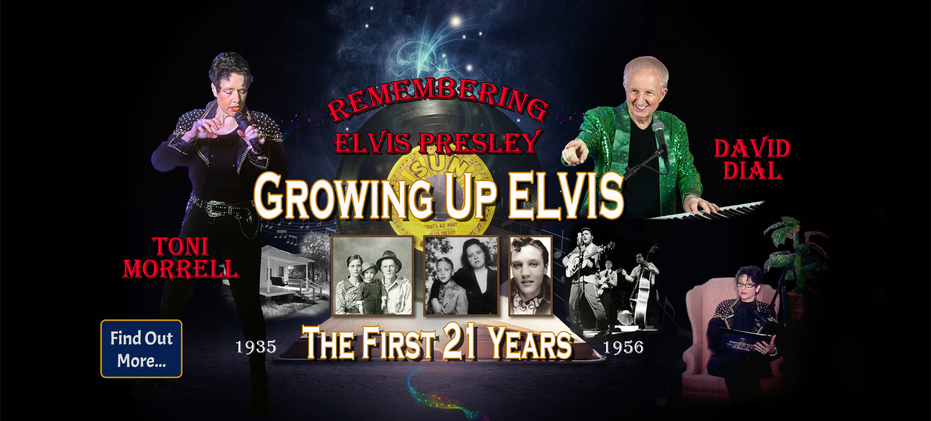 Growing Up Elvis - The First 21 Years