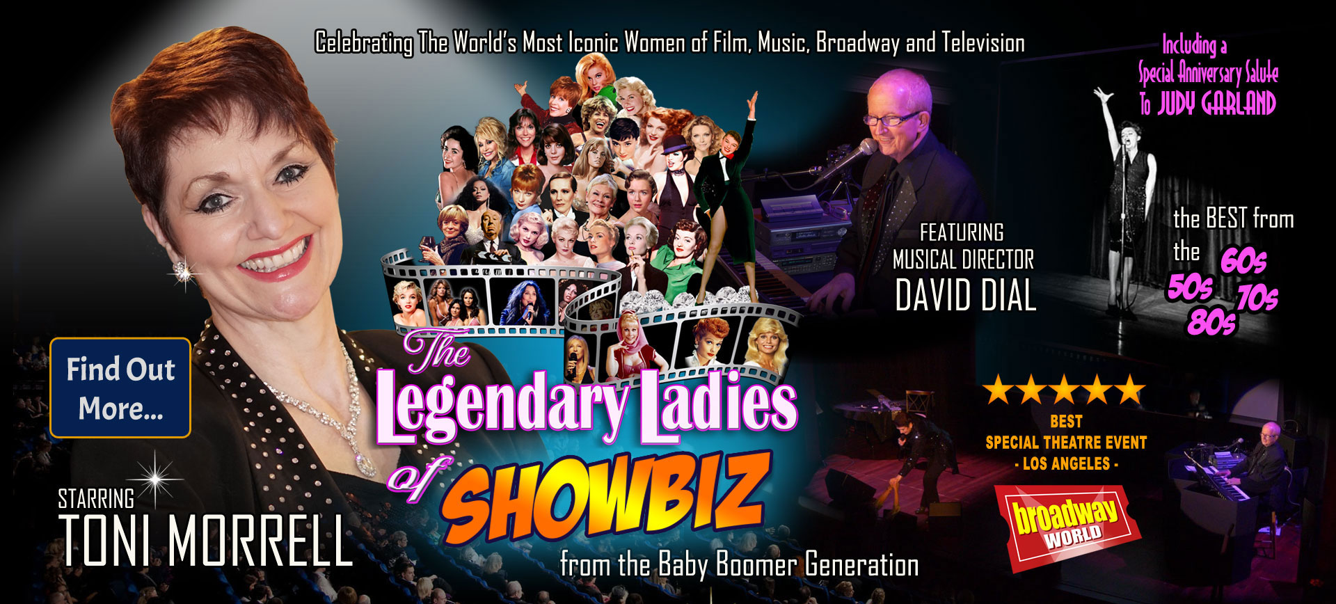 Legendary Ladies of Showbiz